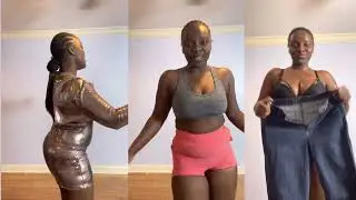 Fashion Try On Haul | Weightloss Motivation Compilation. Losing weight to fit back into my clothes