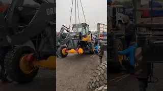 Поступление погрузчиков Гранит ZL 20