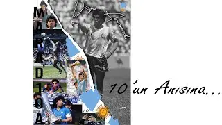 Maradona Anısına Poster Yaptım | Photoshop Tutorial