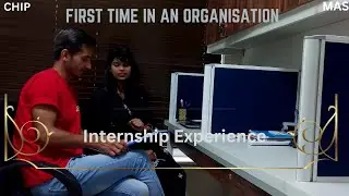 I Got Into A Working Environment For The First Time