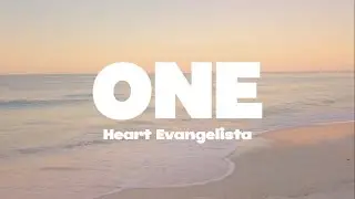 Heart Evangelista - One lyrics | (Mr. SOUNDS)