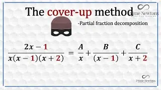 The Cover-up method of Partial fraction decomposition