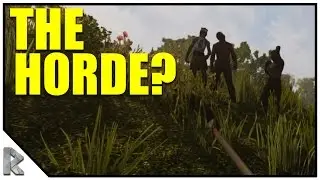 This is the Horde?! - Solo 7 Days to Die #8 (7 Days to Die Alpha 15)