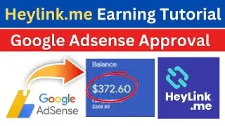 How To Get Instant Google Adsense Approve With Heylink.me ( Fast Tutorial  Method)