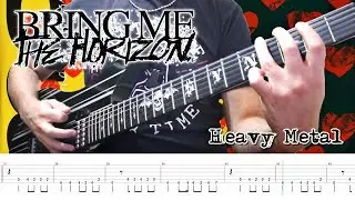 Bring Me The Horizon - Heavy Metal ft. Rahzel (Guitar Cover + TABS)