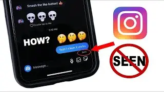 How to see Instagram messages without seen in 1 minute