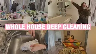 Whole House Deep Cleaning | Extreme Clean | Cleaning Motivation