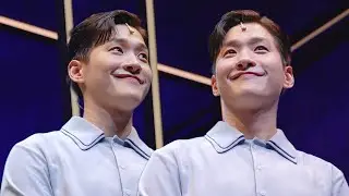 [4k] 240618 어쩌면 해피엔딩 총 첫공 무대인사ㅣ 정욱진 (F)