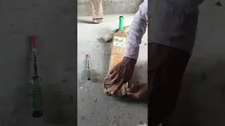 Repair a cricket bat corner