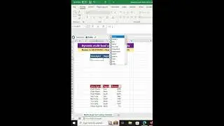 Sorting Function with Dynamic Multi Level or Multi Column Sorting in Excel 