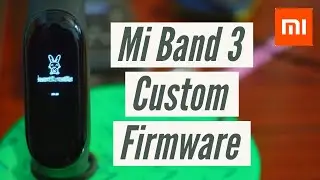 Mi Band 3 Custom Firmware