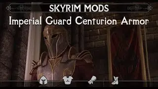 Imperial Guard Centurion Armor | Skyrim Mods (SE/AE)