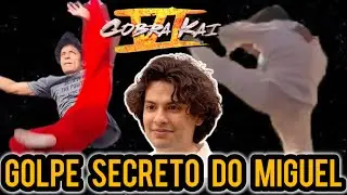 COMO FAZER O CHUTE DO MIGUEL DE COBRA KAI TEMPORADA 6