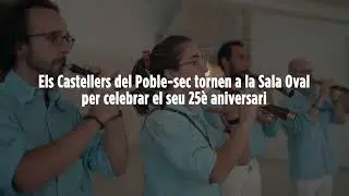 Diada al MNAC, una plaça oberta al barri.