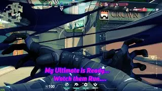 Valorant Omen voice IRL trolling!! no effects ! original voice in game