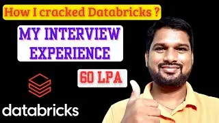 How I Cracked Databricks Interview || My Interview Experience For Data Engineer 