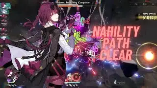 Nahility path Kafka cooks these bugs | Swarm disater world 4 | Honkai Star Rail