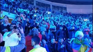 Мухлисони Лоик Раджабов дар Москва хамара хайрон кардан