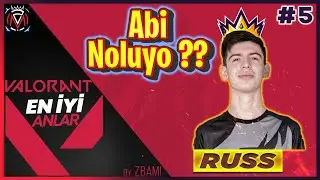 ABİ KENDİNDEMİSİN w/ BBL RUSS - CİNAR RAZE SKILLS | VALORANT EN İYİ ANLAR #5