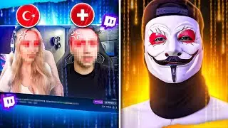 KIZ YAYINCIYI VE YABANCI SEVGİLİSİNİ HİLEYLE TROLLEDİM! (CS 2)