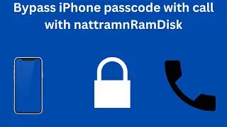 iPhone Passcode bypass with SIM signal with nattramnRamdisk