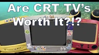 Are CRT TVs Worth It for Retro Gaming?