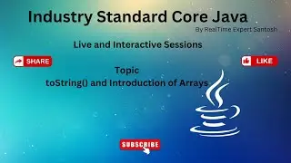 Introduction of Arrays | Java Playlist | Java 2024 | Full Stack Java |Java Tutorial | Core Java