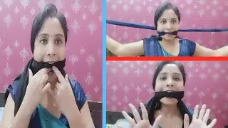 Two dupatta double knot gangtok challenge//@ManuVlogsOfficial1