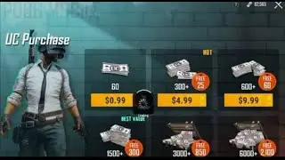 Pubg  Mobile By UC Seller Shop