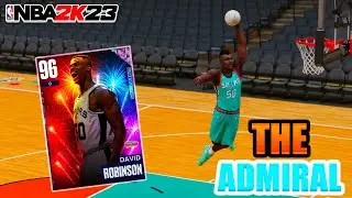 THE BEST CENTER FINALLY IN MYTEAM ? | PINK DIAMOND DAVID ROBINSON GAMEPLAY | NBA 2K23 MYTEAM