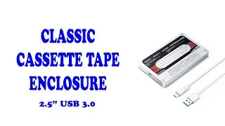 Classic 2.5 inch SATA Hard Drive Enclosure