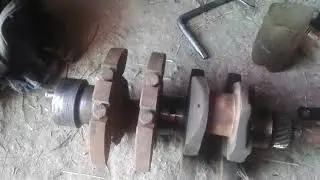 Сняли коленвал с Т-25