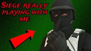 how do we manage to do this Rainbow Six Siege