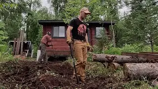 Finally! A Trip Back to Our Remote Dry Cabin in Alaska