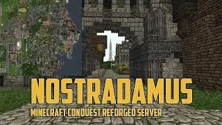Minecraft: Medieval City of Nostradamus!
