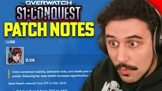 The FULL Patch Notes For SEASON 1 of Overwatch!