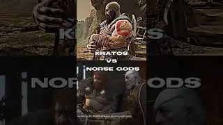 Kratos VS Norse Gods