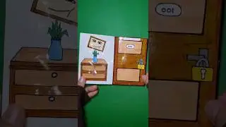 #roblox #doors #part1  #gamebook #paperbook #playbook  #paperdiy #paperplay #squishybook #quietbook
