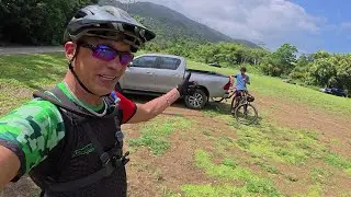RENTING MOUNTAIN BIKES \/ BIKE HUB TT |  DON'T KILL THE NEPHEW RIDE | TRINIDAD AND TOBAGO #shorts