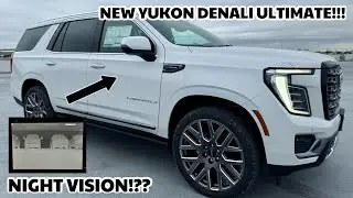 2025 GMC Yukon Denali ULTIMATE!! NIGHT VISION?!