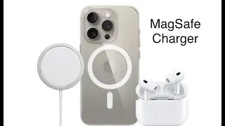New 20W MagSafe Charger Unboxing for iPhone 15 Pro Max