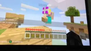 Minecraft ps3 ita:Sky wars