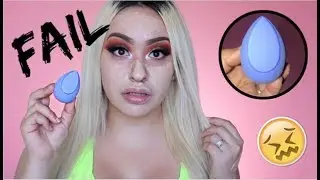 NO ONE SHOULD EVER BUY THIS MAKEUP SPONGE!! FAIL