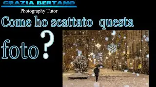 Come ho scattato questa foto?