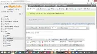 Tutorial 11 - PHP - Building a database object that implements an Interface in OOP - Part 14
