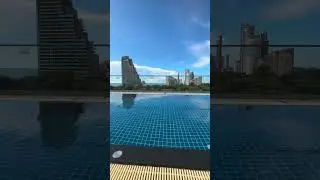 Pool in Thailand 🏊🏻 #aurora #music #water #pool #pattaya #thailand #swimming #swimmingpool