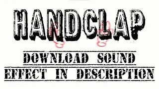 Handclap | Sound Effect | NO COPYRIGHT