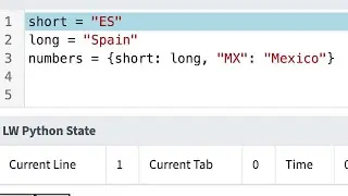 How Python Evaluates a Dictionary Expression