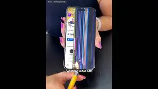 Using a Match, Lines on Your Phone Screen Can Disappear 