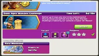 HOW TO COMPLETE DARK AGES WARDEN CHALLENGE😤